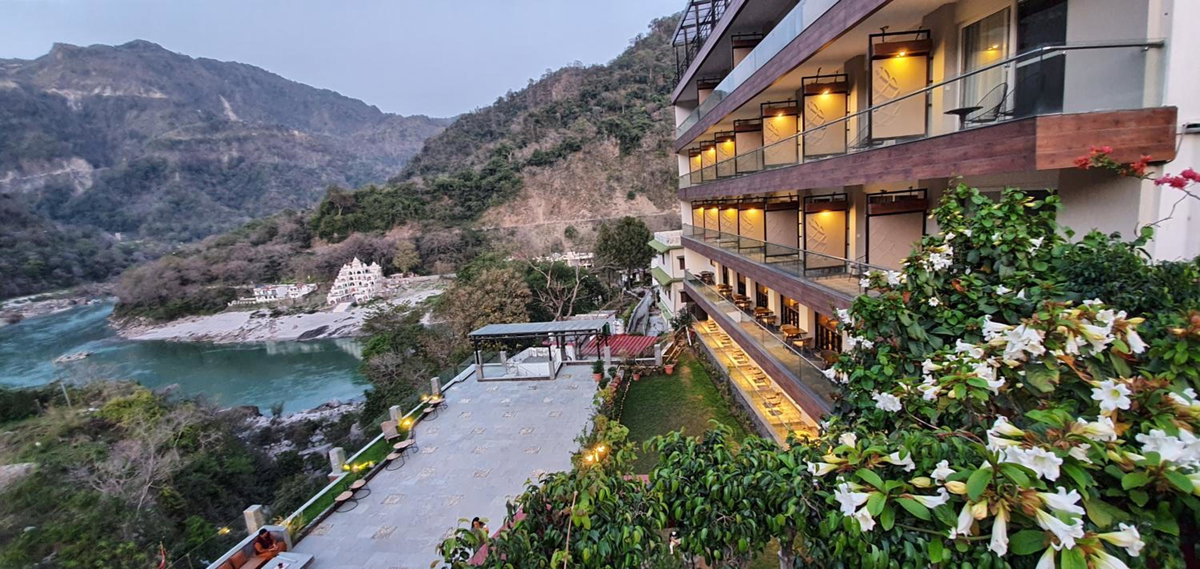 Antalya Hotel & Spa, Rishikesh, Индия