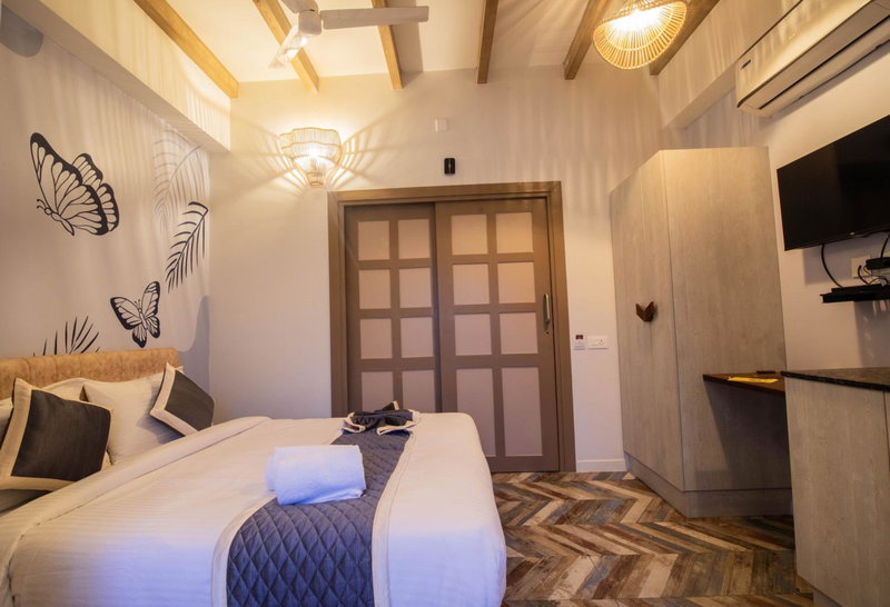 La Papillon Maison, Puducherry, Индия