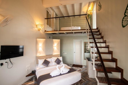 La Papillon Maison, Puducherry, Индия