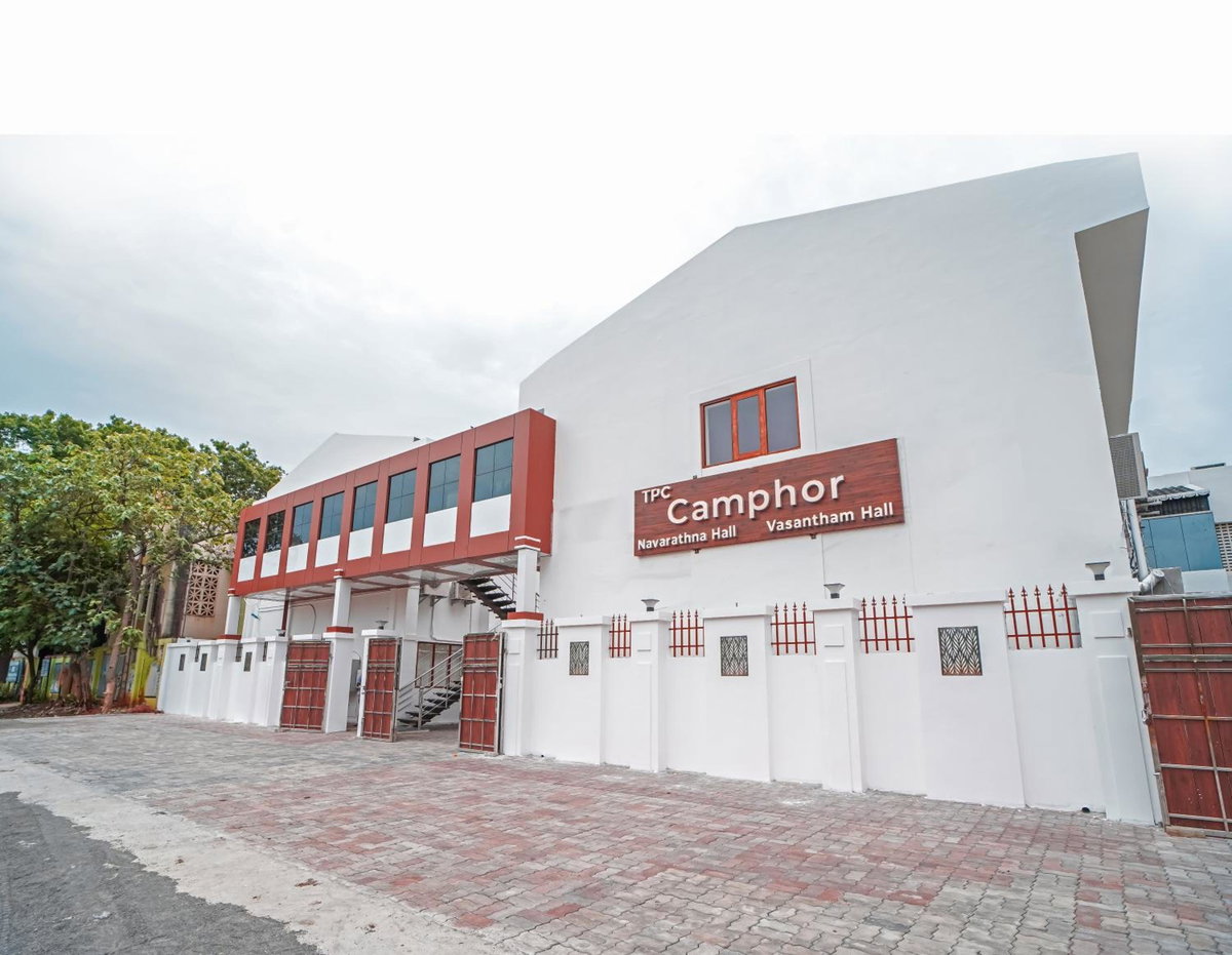 TPC Camphor, India