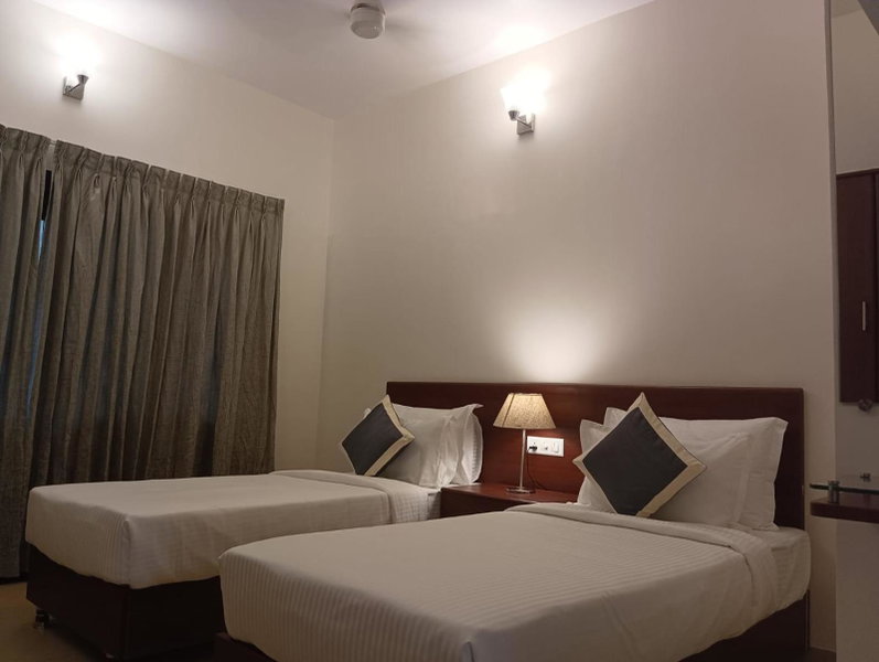 Le MIAMI RESORT, Puducherry, Indien