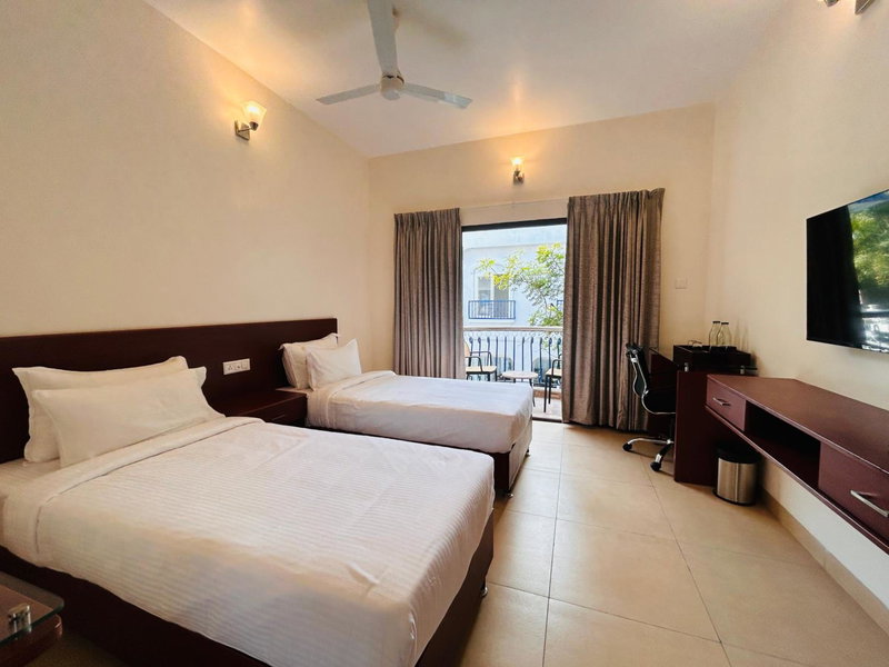 Le MIAMI RESORT, Puducherry, Indien