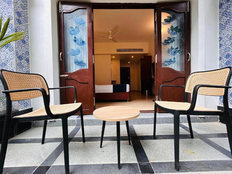 Le MIAMI RESORT, Puducherry, Indien