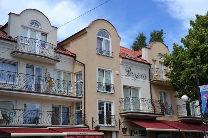 Bryza, Łeba, Poland