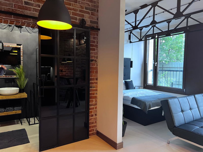 Loft Apartment Browary Warszawskie, Warsaw, Poland