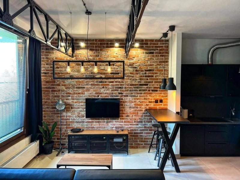 Loft Apartment Browary Warszawskie, Warsaw, Poland