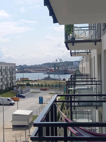 Apartament Nadmorskie Tarasy z widokiem na morze, Gdynia, Poland