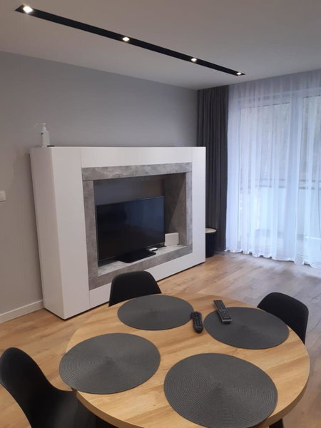 Apartament Nadmorskie Tarasy z widokiem na morze, Gdynia, Poland