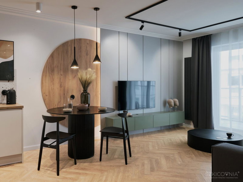 Piękny Apartament nad Odrą w centrum Wrocławia, Wrocław, Poland