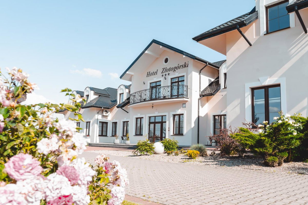 Hotel · Hotel Złotogórski, Kościelec
