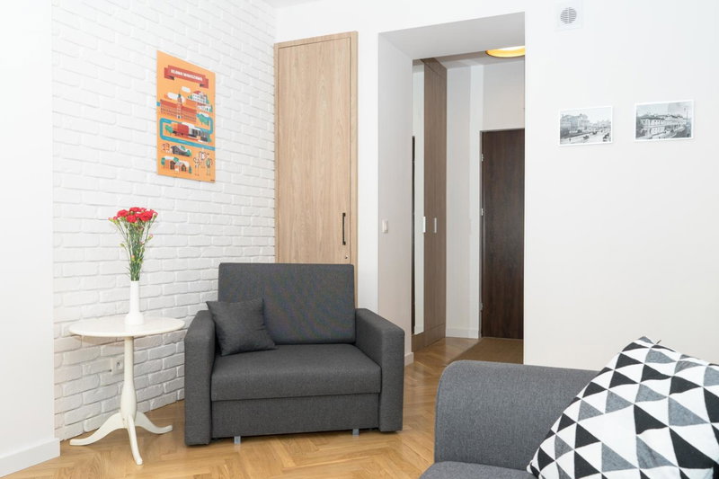Old Town Grand Theatre Apartment 2, Warsaw, Poland