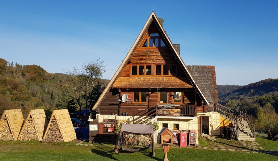 Bacówka PTTK Jaworzec, Wetlina, Poland