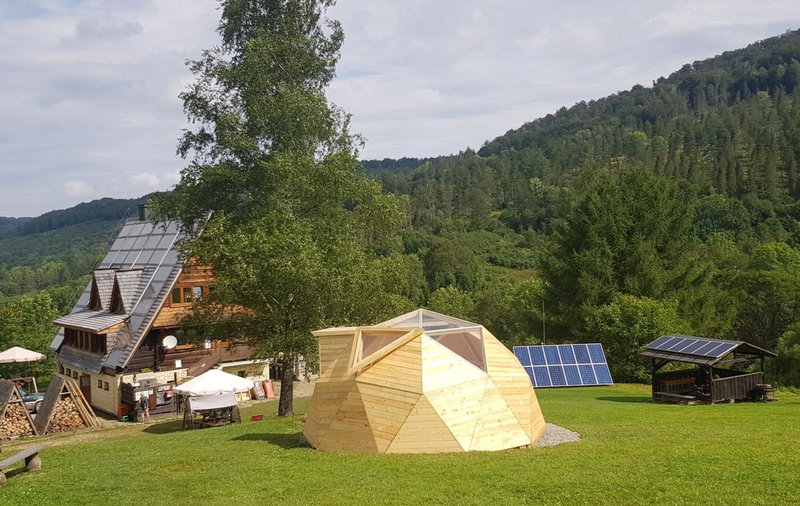 Bacówka PTTK Jaworzec, Wetlina, Poland