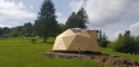 Bacówka PTTK Jaworzec, Wetlina, Poland