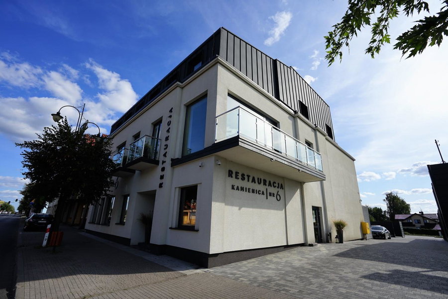 Kamienica nr 6, Aleksandrów Łódzki, Poland