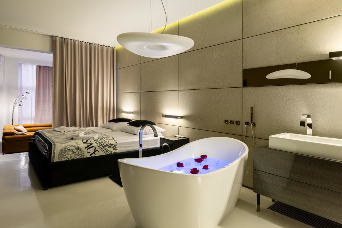 Apartament z jacuzzi City Life Centrum, Polen