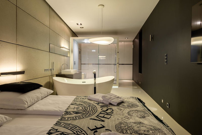 Apartament z jacuzzi City Life Centrum, Bielsko-Biala, Polen
