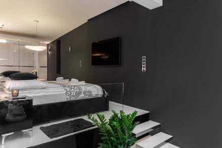 Apartament z jacuzzi City Life Centrum, Bielsko-Biala, Polen