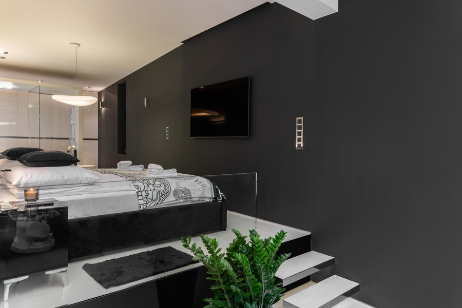 Apartament z jacuzzi City Life Centrum, Bielsko-Biala, Polonia