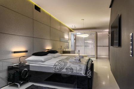 Apartament z jacuzzi City Life Centrum, Bielsko-Biala, Polen