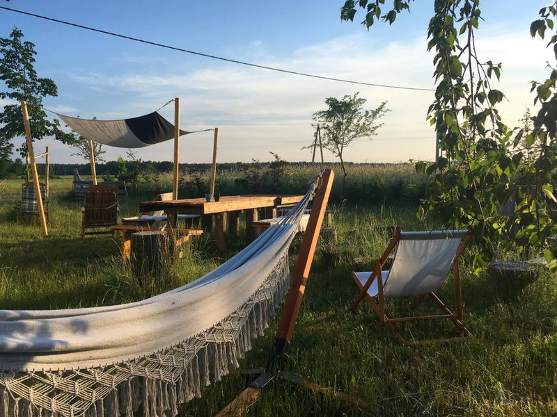 Morgi na Łebkach, Łebki, Poland