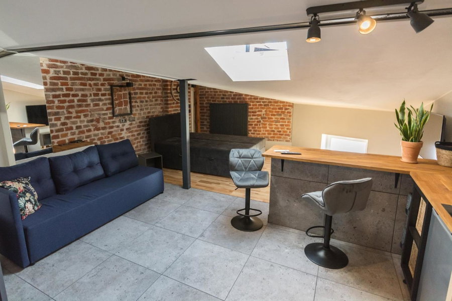 Apartamenty Fabrykanta Księży Młyn, Łódź, Polen