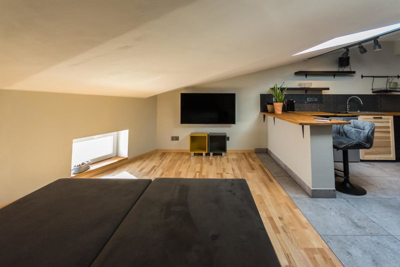 Apartamenty Fabrykanta Księży Młyn, Łódź, Polen