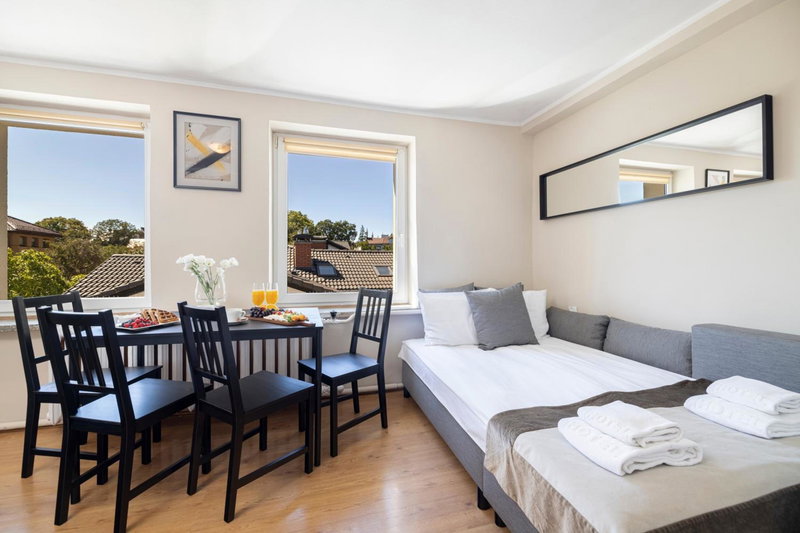 Riviera Residence Apartments, Sopot, Polonia