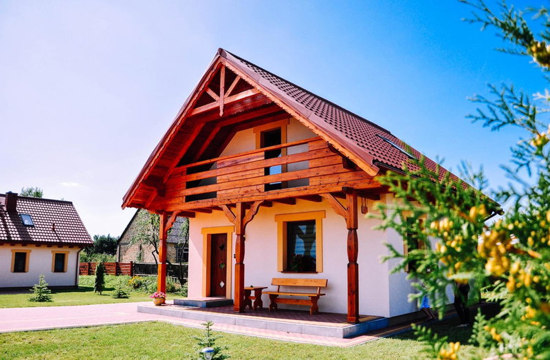 Żwirowa Góra - Domki nad Narwią, Tykocin, Poland