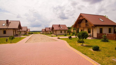 Żwirowa Góra - Domki nad Narwią, Tykocin, Poland