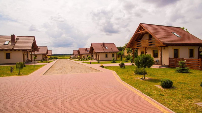 Żwirowa Góra - Domki nad Narwią, Tykocin, Poland