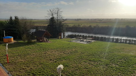 Żwirowa Góra - Domki nad Narwią, Tykocin, Poland