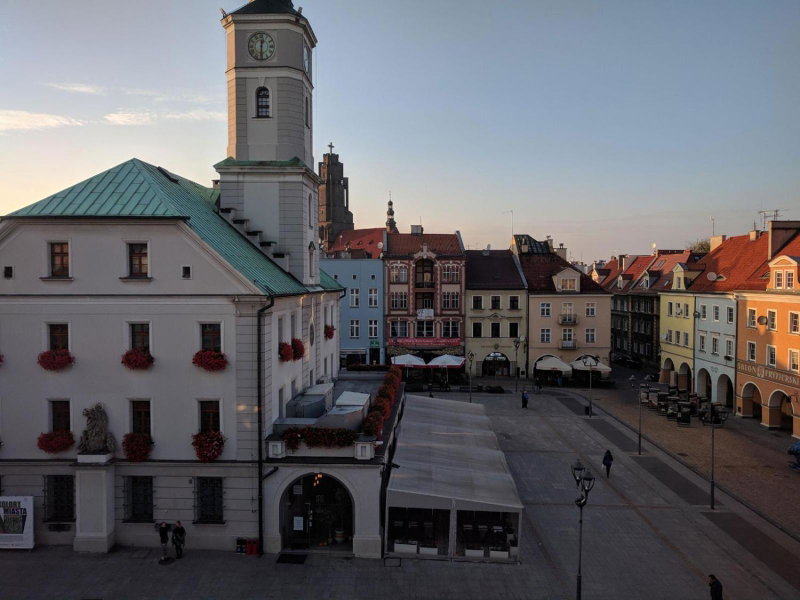 Apartament Z Widokiem Na Rynek, Gliwice, Poland