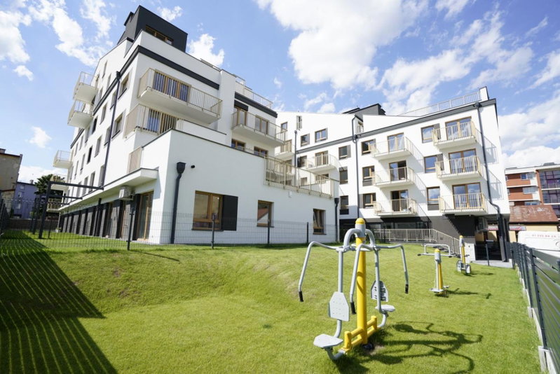 Apartament na Wspólnej ( centrum, garaż ), Kielce, Poland