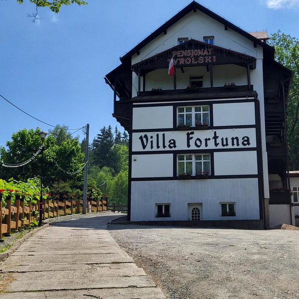 Villa Fortuna, Duszniki Zdrój, Poland