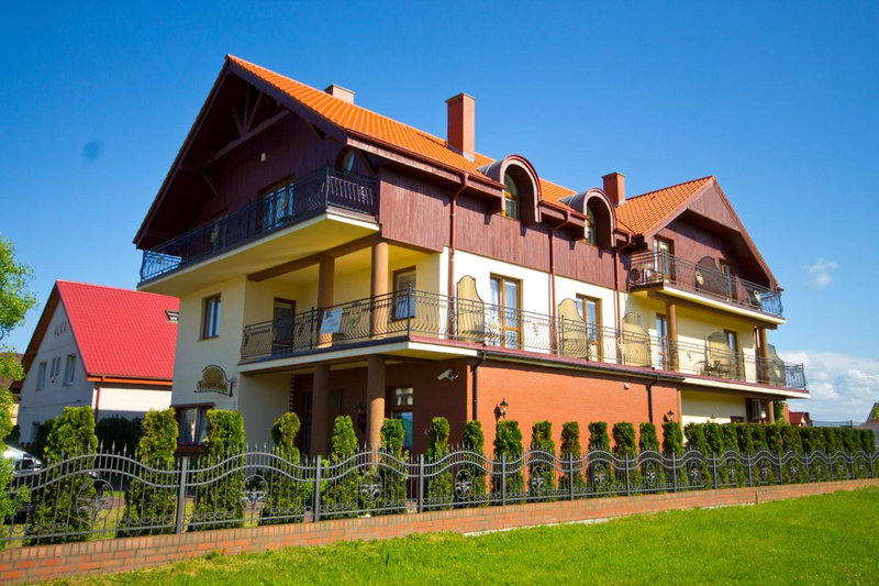 Villa Tropikana, Łeba, Poland