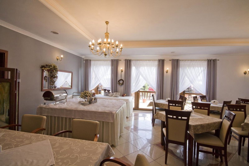 Villa Tropikana, Łeba, Poland