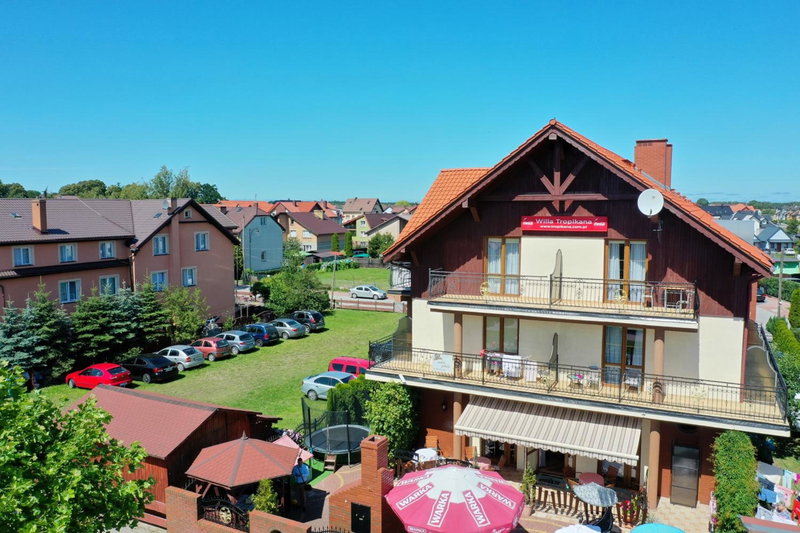Villa Tropikana, Łeba, Poland