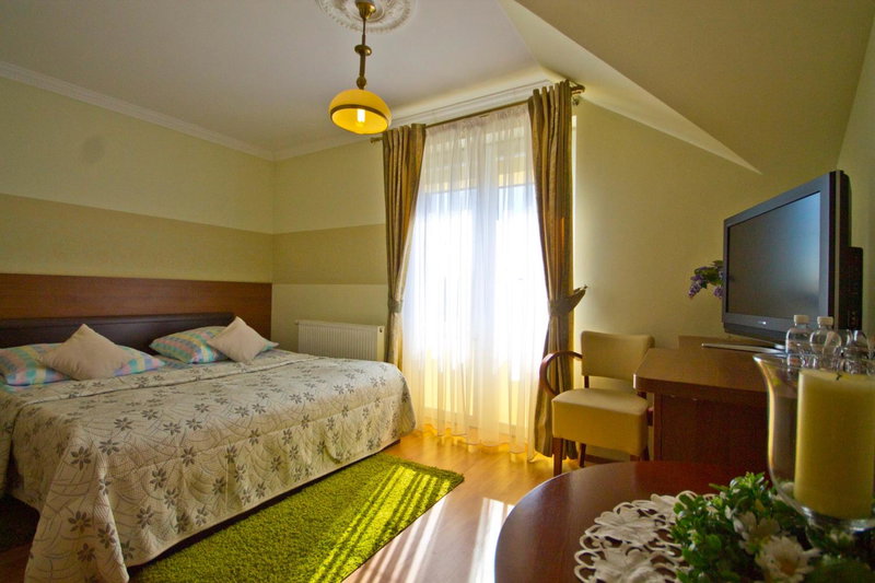 Villa Tropikana, Łeba, Poland