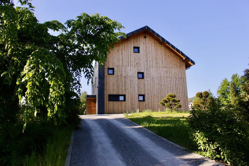 Garden Loft, Roczyny, Poland