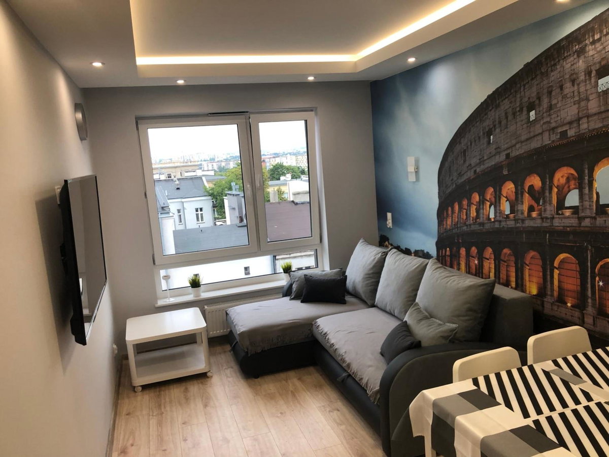 Klimatyzowany Apartament ROMA z garażem podziemnym, Polen