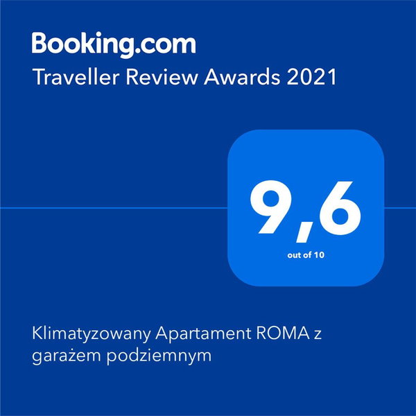 Klimatyzowany Apartament ROMA z garażem podziemnym, Kielce, Polonia