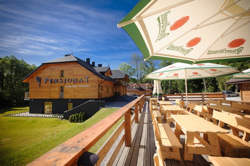 Pensjonat Karczma Spalska, Spała, Poland