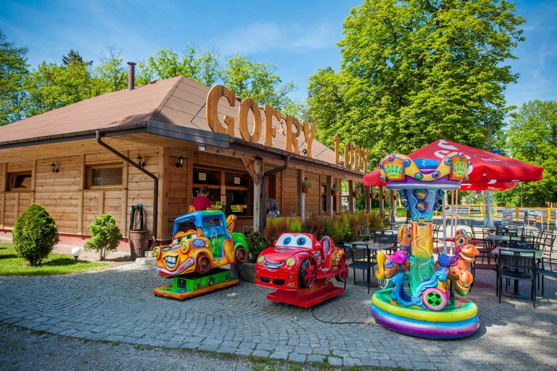 Pensjonat Karczma Spalska, Spała, Poland