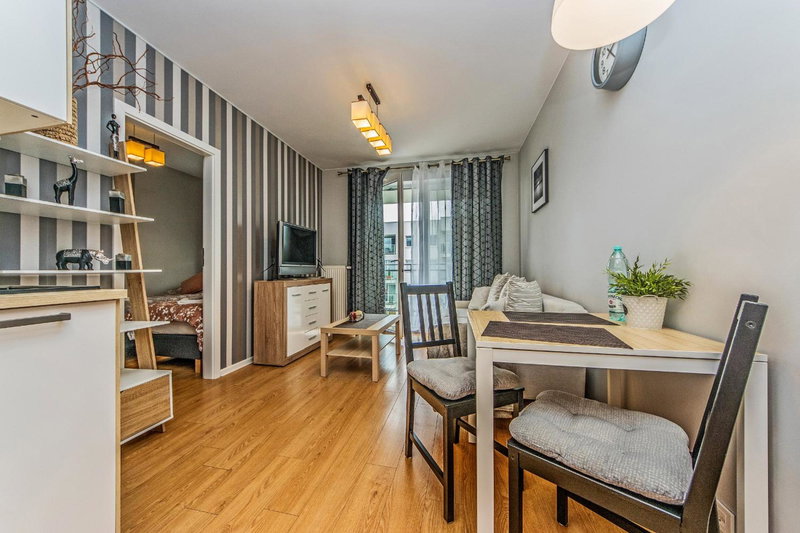 Apartament Lemon, Pruszcz Gdański, Poland