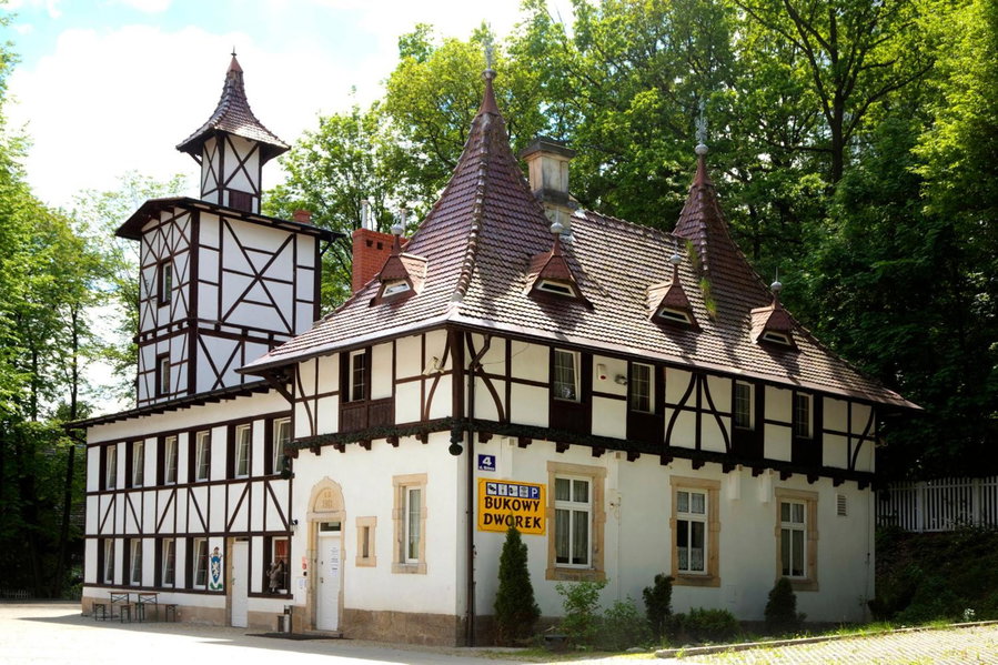 Bukowy Dworek, Szczawno-Zdrój, Pologne
