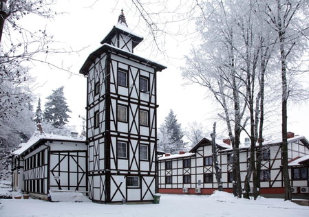 Bukowy Dworek, Szczawno-Zdrój, Pologne