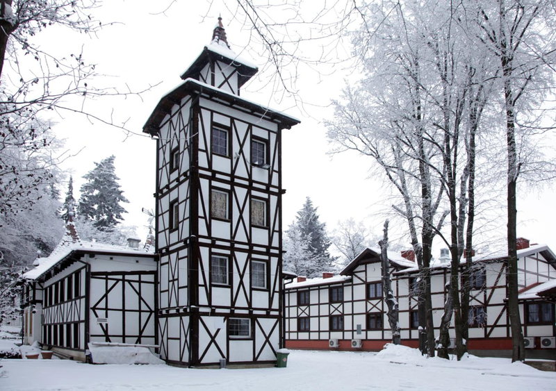 Bukowy Dworek, Szczawno-Zdrój, Pologne