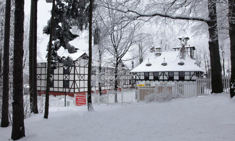 Bukowy Dworek, Szczawno-Zdrój, Pologne