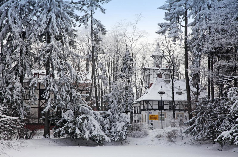 Bukowy Dworek, Szczawno-Zdrój, Pologne
